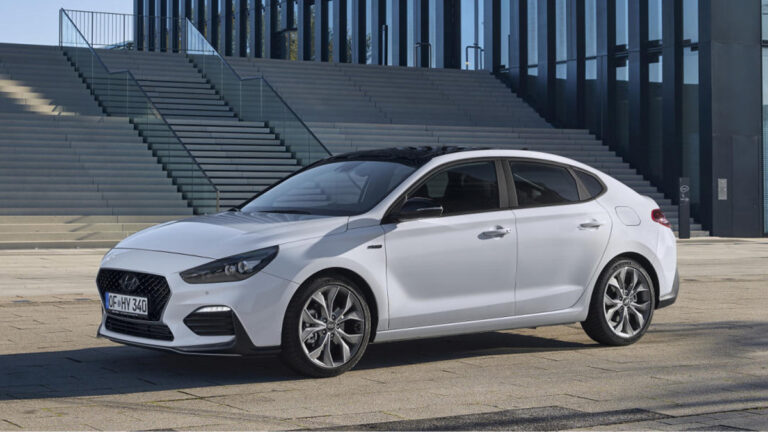 hyundai fastback line 3g