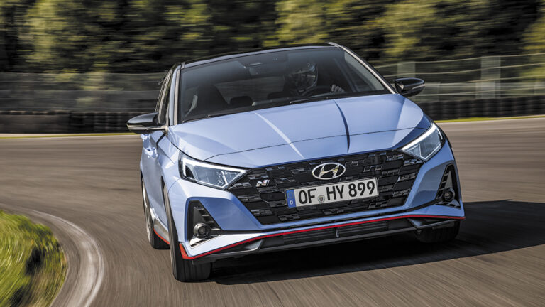 hyundai i20 n 2021frontal
