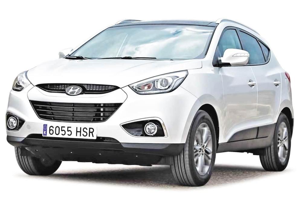 hyundai ix35 1.7 crdi klass