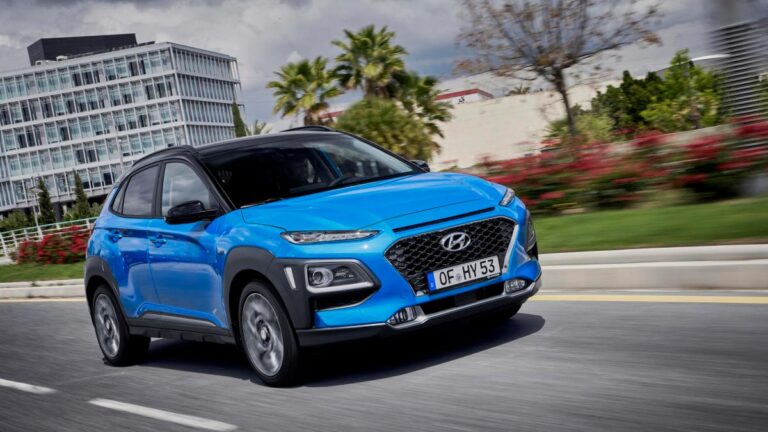 hyundai kona hybrid 6g