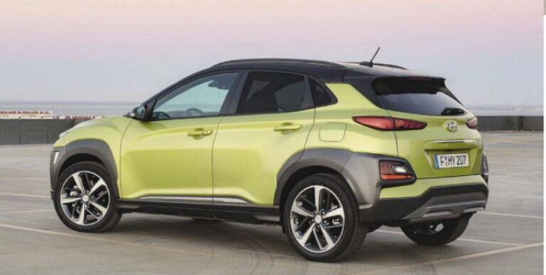 hyundai kona interior filtrado