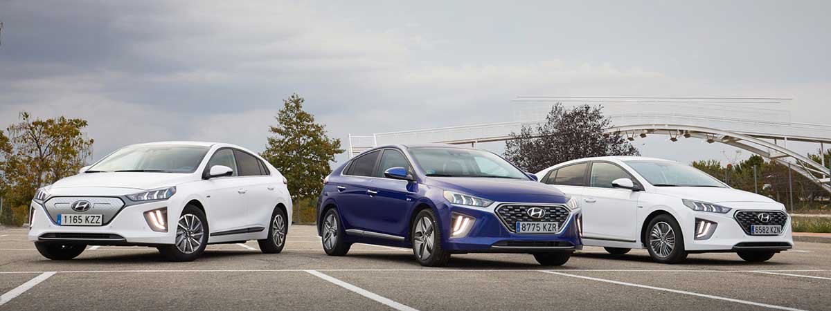 Coronavirus: Hyundai cede a varios hospitales de Madrid su flota de vehículos 1 hyundai libro mantenimiento ioniq e2e