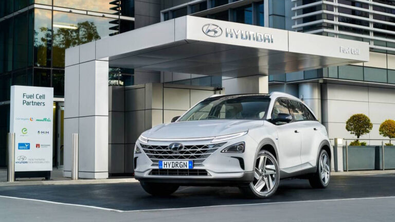 hyundai nexo refuelling station sydney low