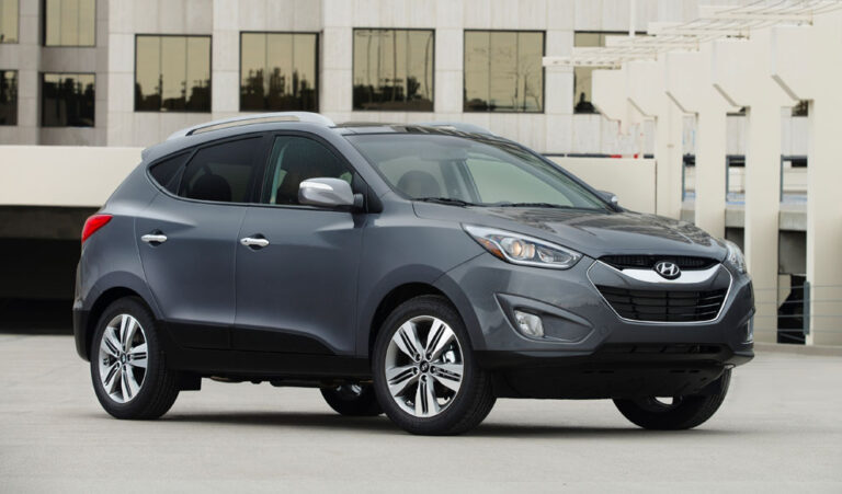 hyundai tucson americano