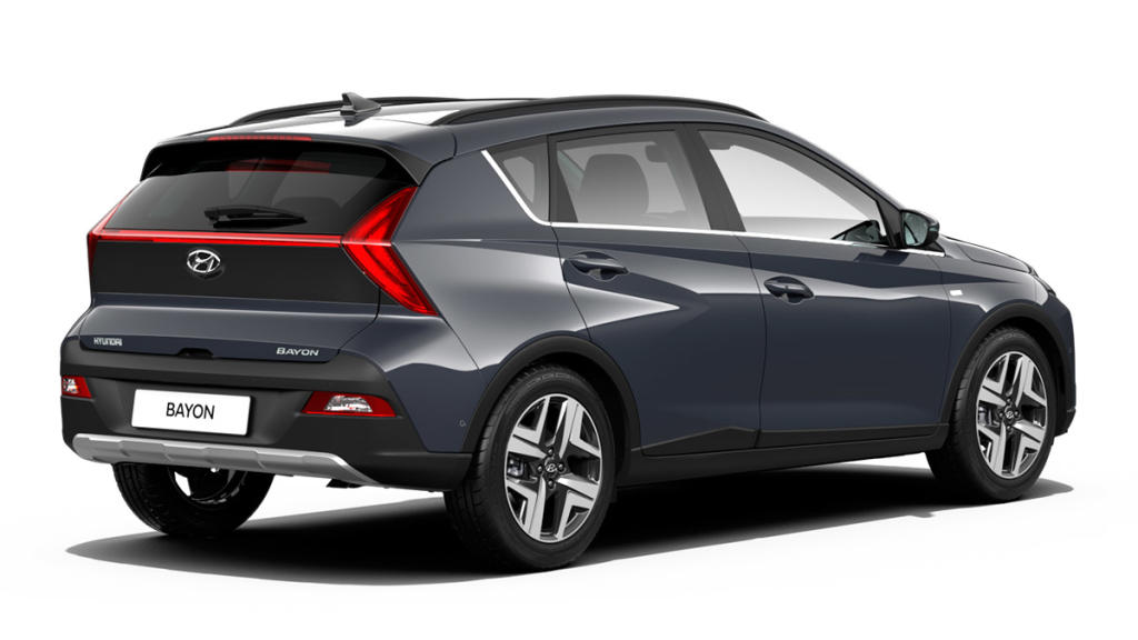 Hyundai Bayon trasera