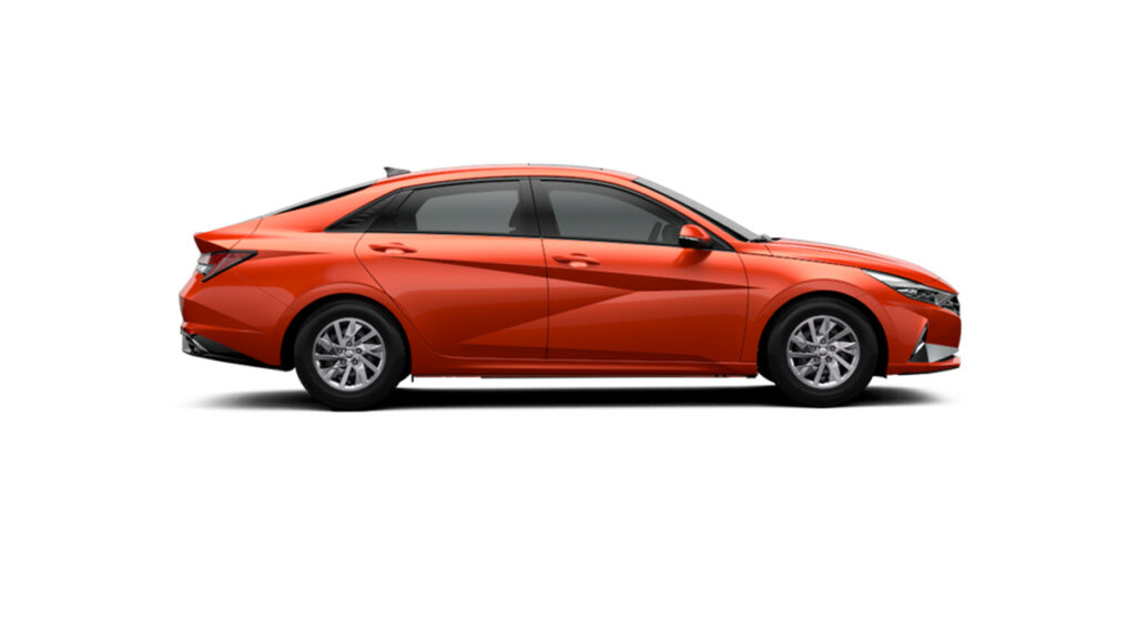 Hyundai Elantra 2021