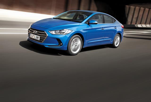 Hyundai Elantra: primera prueba