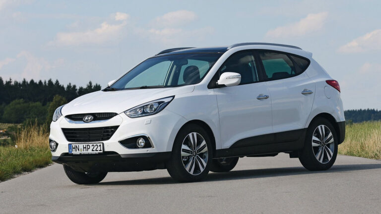 Hyundai llama a revisión al ix35