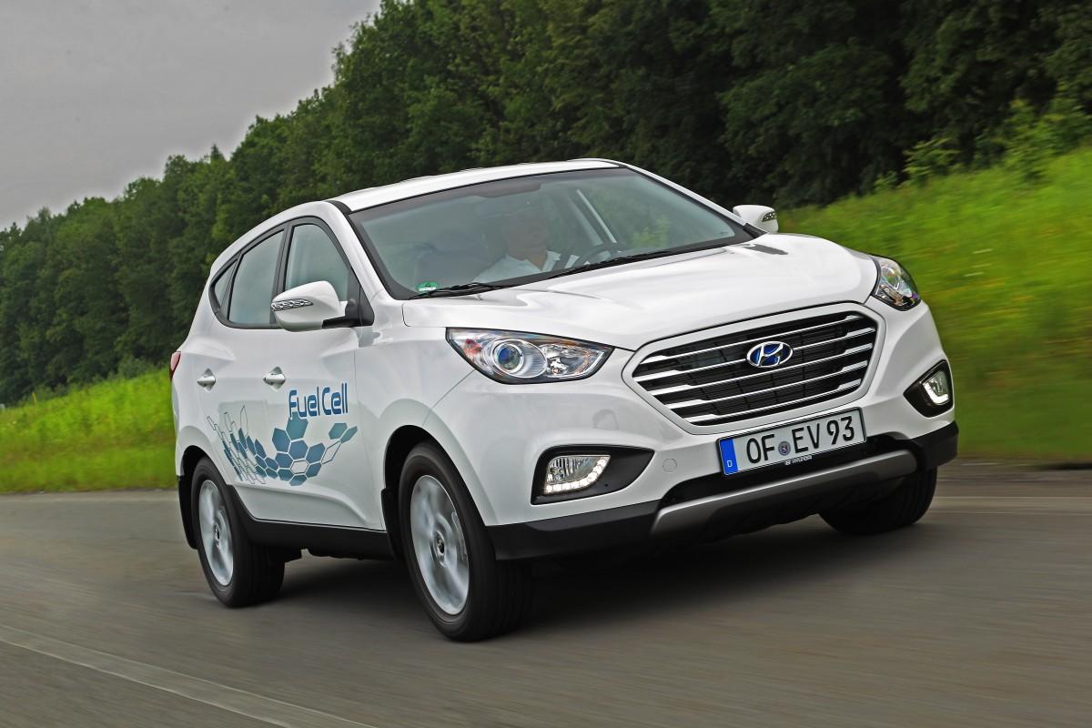Hyundai ix35 Fuel Cell: Ya se produce en serie 8 hyundaiix35fuelcell1 1