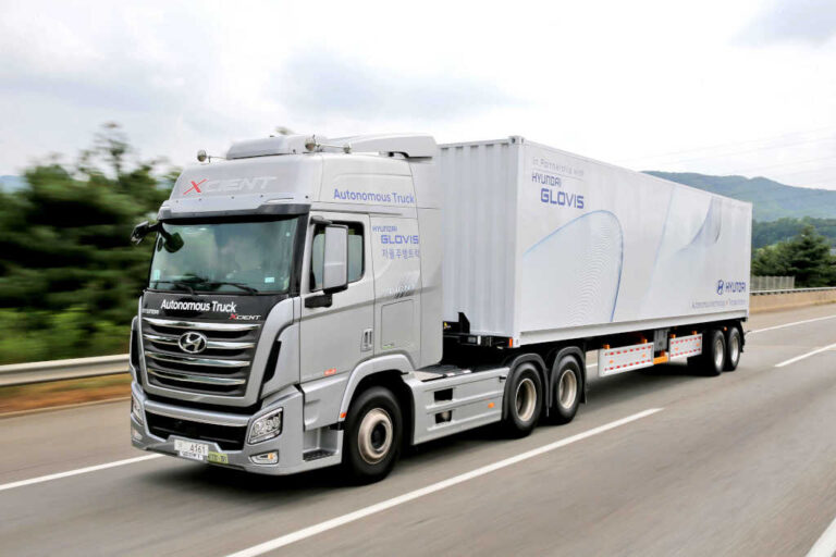 hyundais first domestic autonomous truck
