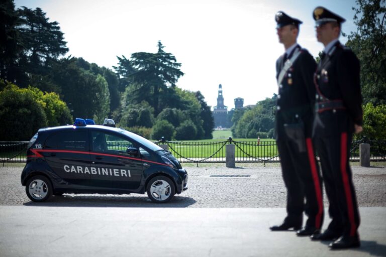 i miev carabinieri