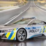 La policía checa ya tiene su BMW i8