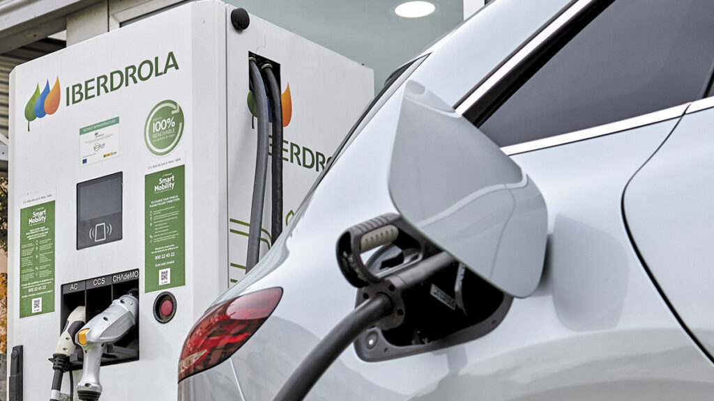 iberdrola recarga combustión