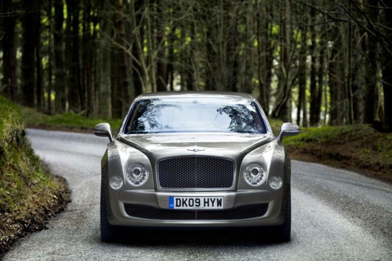 Bentley Mulsanne, el sustituto del Arnage