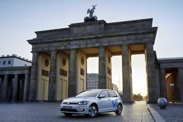 imagen volkswagen lanza el servicio de car sharing electrico we share en berlin