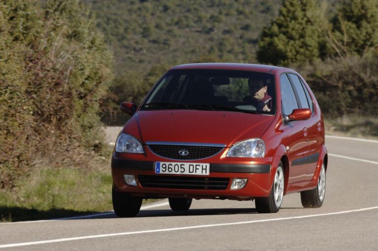 ¿Qué hay tras un Tata Indica?