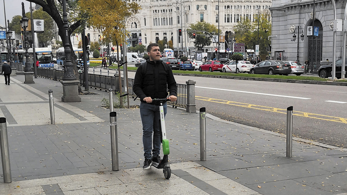 Qué debes evitar a los mandos de bicicletas y patinetes 1 img20181119154013 3
