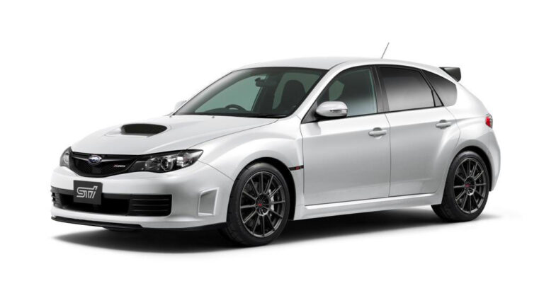 Subaru Impreza WRX STi R205