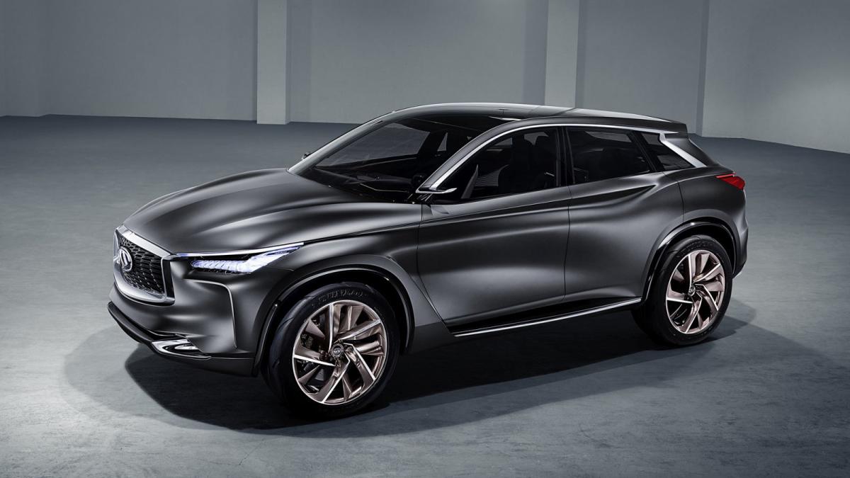 infiniti qx sport inspiration