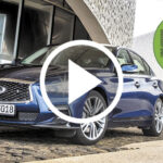 Infiniti Q50 3.5 Híbrido: algo más que eficiencia