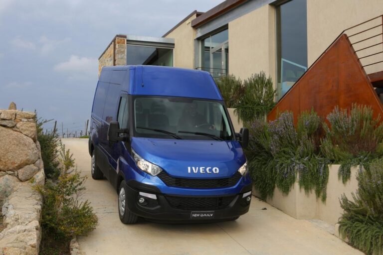 iveco new daily van