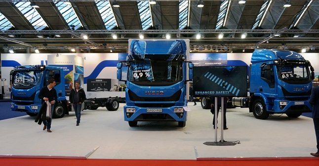 Iveco presenta sus novedades en Amsterdam