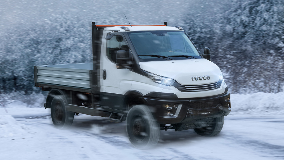 Iveco Daily 4x4: el vehículo que muchos habrían deseado tener tras el paso de Filomena 41