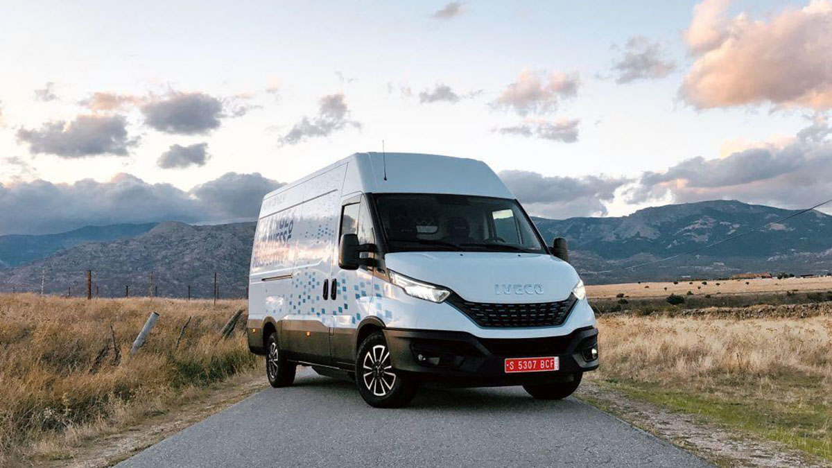 Prueba Iveco Daily GNC 2021: para repartos ecológicos 39 ivecodailygnc2021