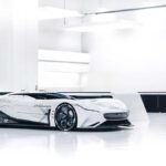 Jaguar Vision GT SV: así imagina Jaguar el vehículo eléctrico de carreras de resistencia