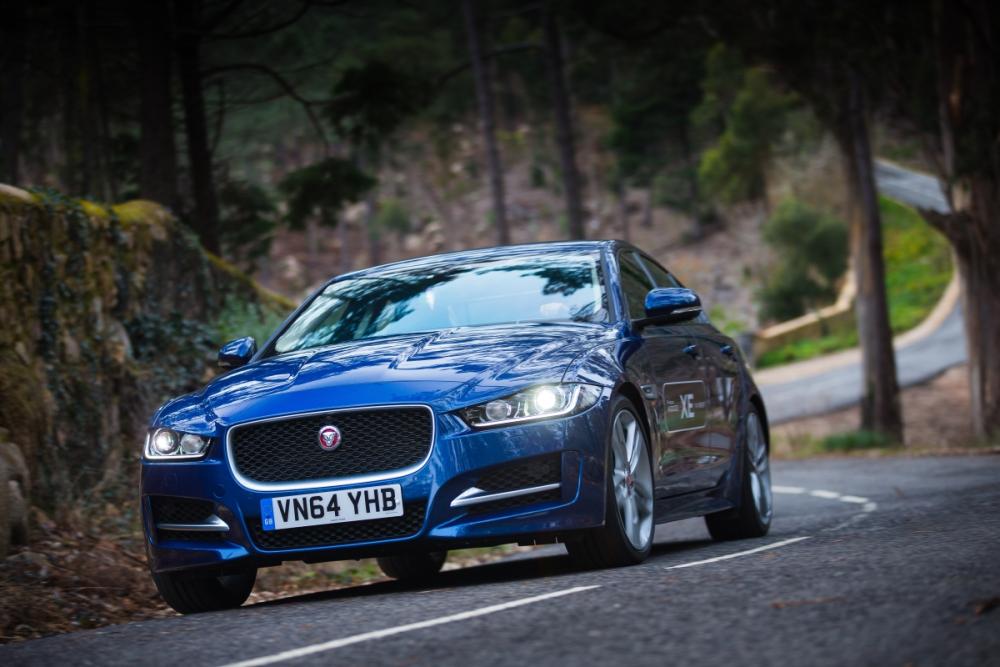 Nuevo Jaguar XE: Primera prueba