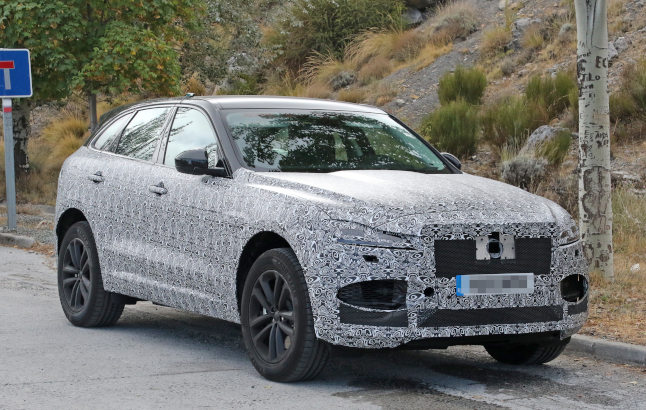 jaguar f pace facelift