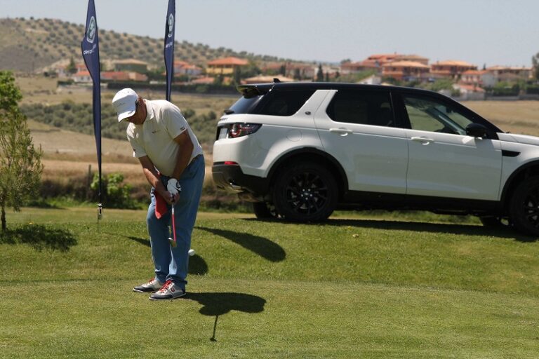 jaguar land rover torneo madera y titanio golf drive dealer tour
