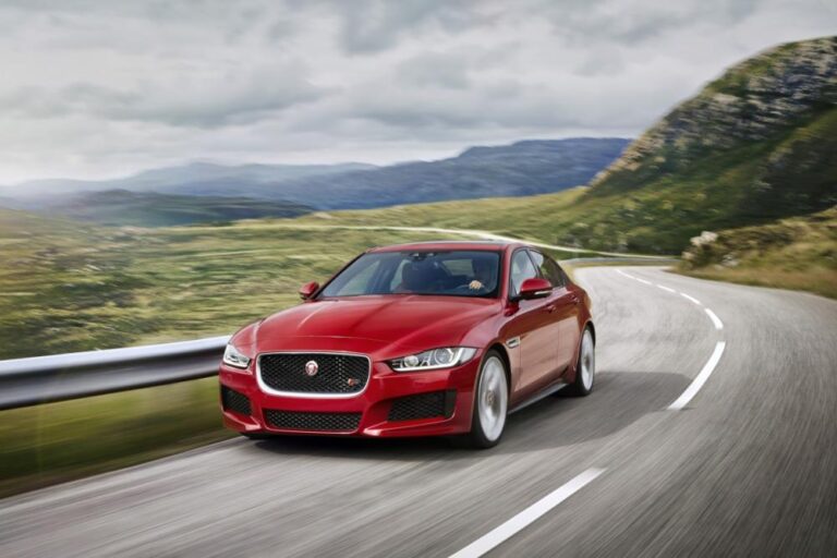 jaguar xe