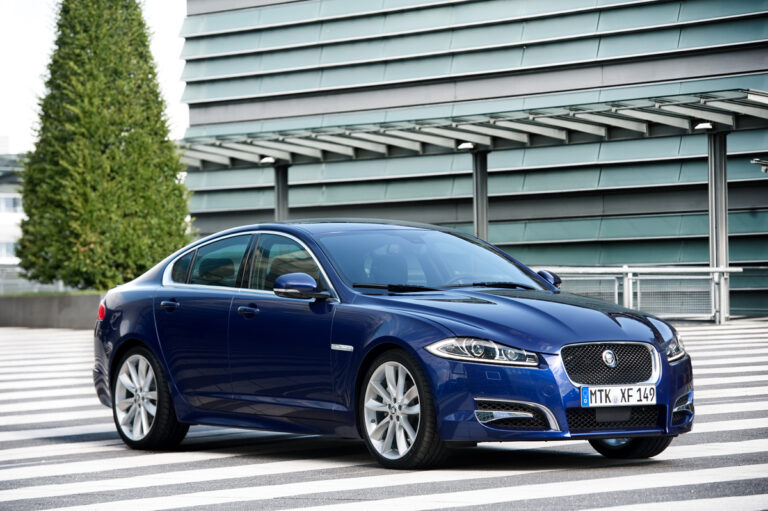 jaguar xf 1