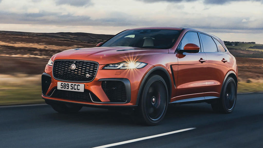 Jaguar F-Pace SVR