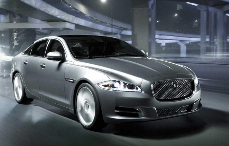 Jaguar XJ, cambio radical