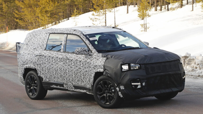 jeep compass based 7 seater