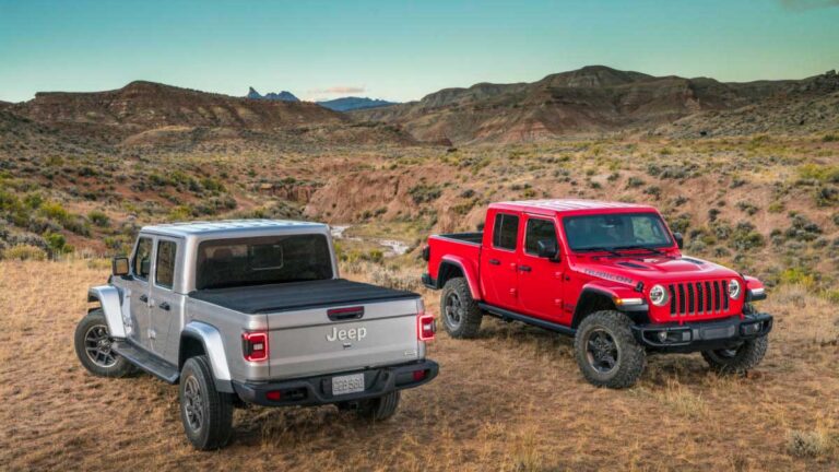 jeep gladiator 120g