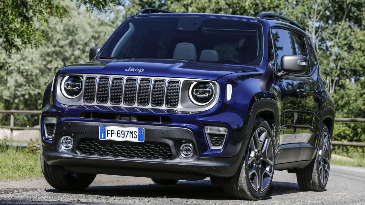 Jeep Renegade Sport Plus 2021, con 120 CV y bien equipado, ¡por 15.900 euros! 1 jeep renagade limited 1