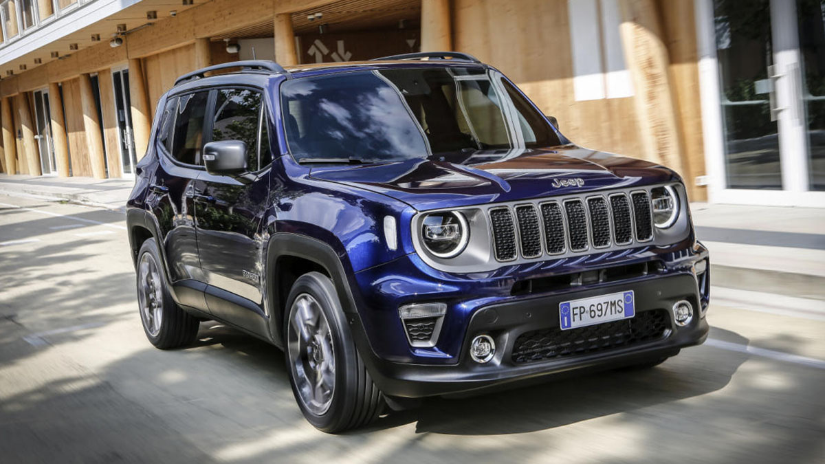 jeep renagade limited 2019 6g