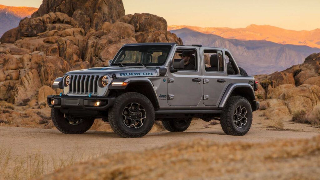 Jeep Wrangler 4xe 2021