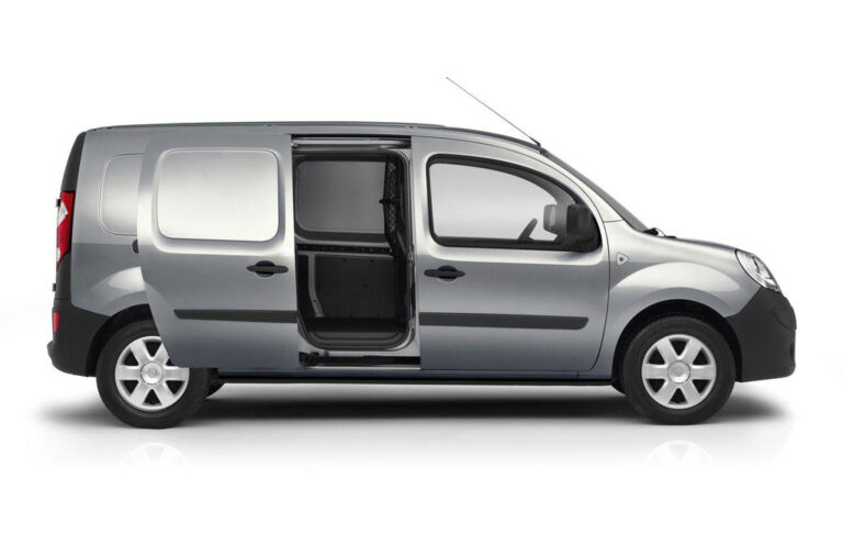Renault Kangoo Furgón Maxi y Renault Trafic, con más espacio y equipamiento