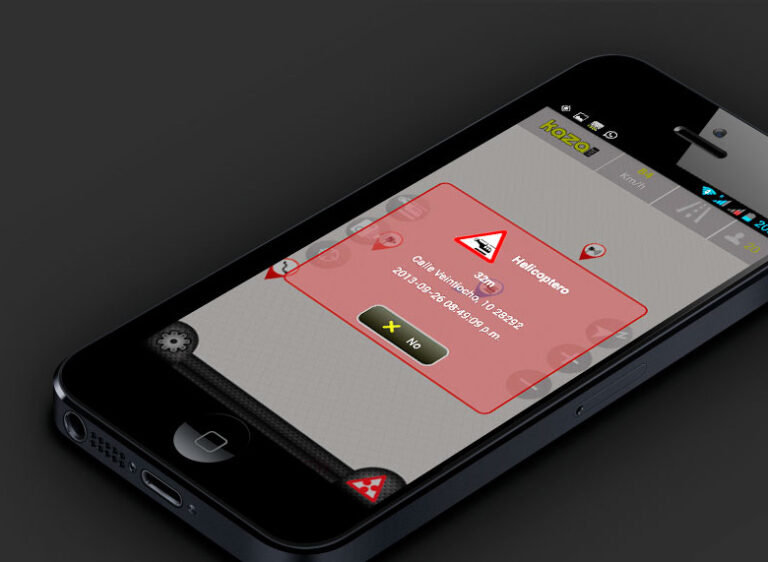 kaza live detector de radares 1