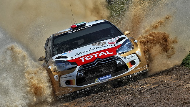 khalidalqassimi scottmartin citroends3wrc rallyportugal2013