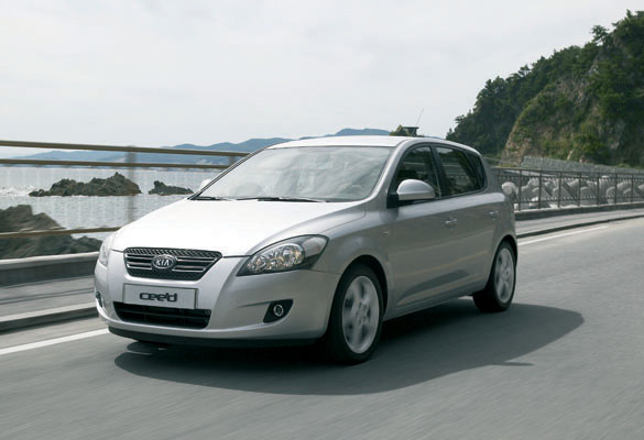 Kia Ceed (2007) 1.6 CRDi Active