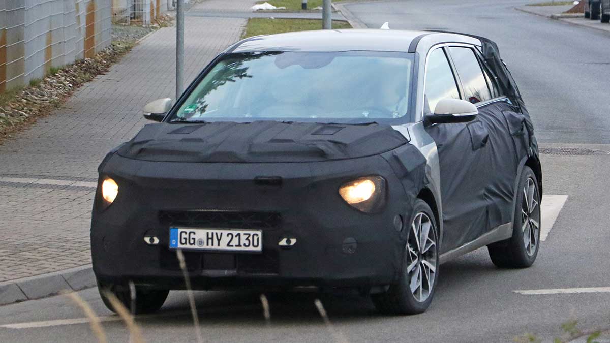 Nueva Kia Niro 2022: al descubierto en estas fotos espía 1 kia niro