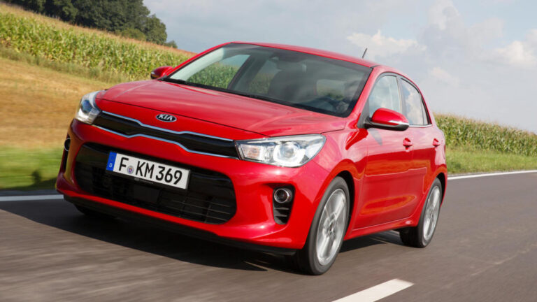 kia rio 1