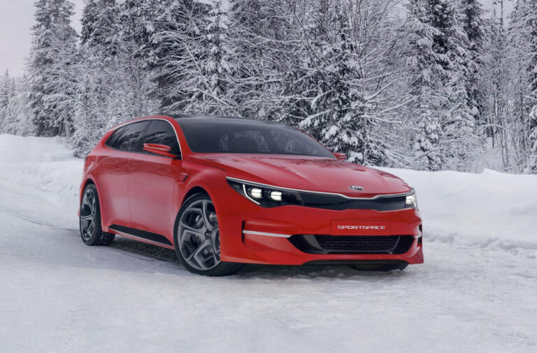 kia sportspace concept exterior