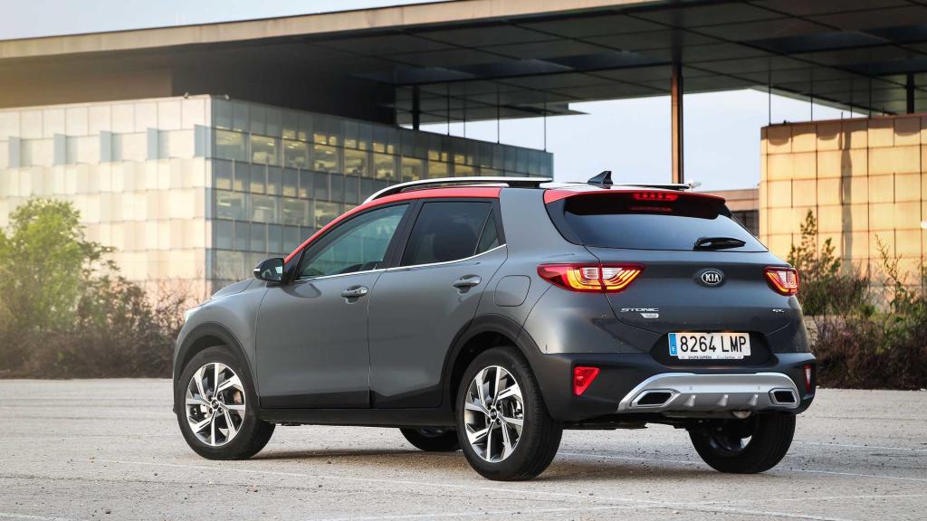 Kia Stonic trasera