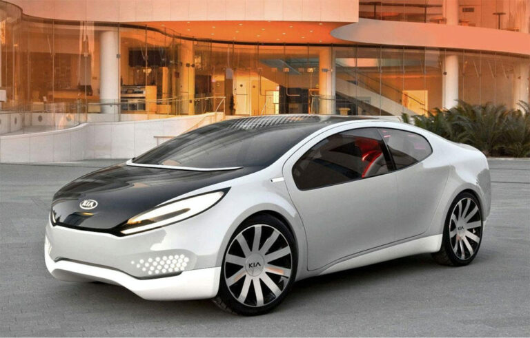 Kia Ray Concept, un híbrido con espíritu coreano
